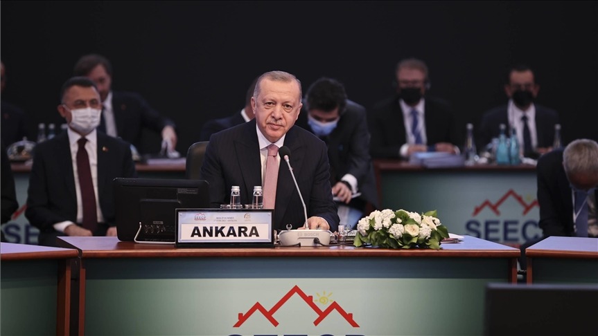 أردوغان: قوة الاتحاد الأوروبي مرهونة بعضوية تركيا الكاملة